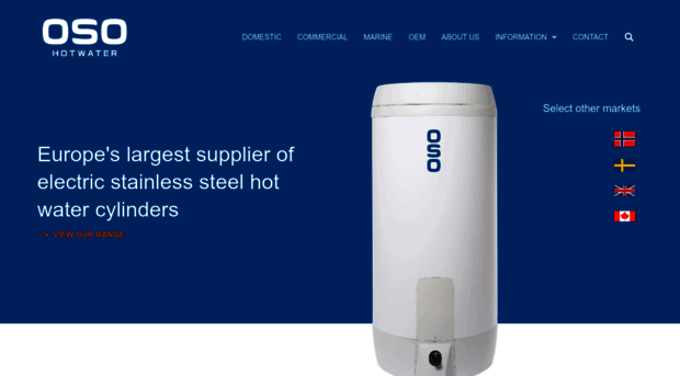 osohotwater.com