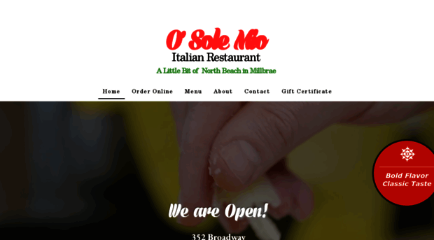 osolemiorestaurant.com