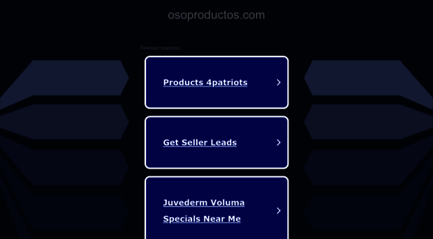 osoproductos.com