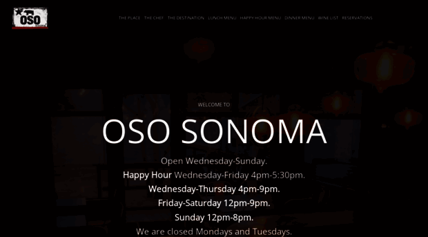 ososonoma.com