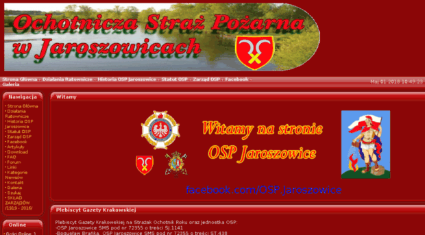 osp.jaroszowice.pl