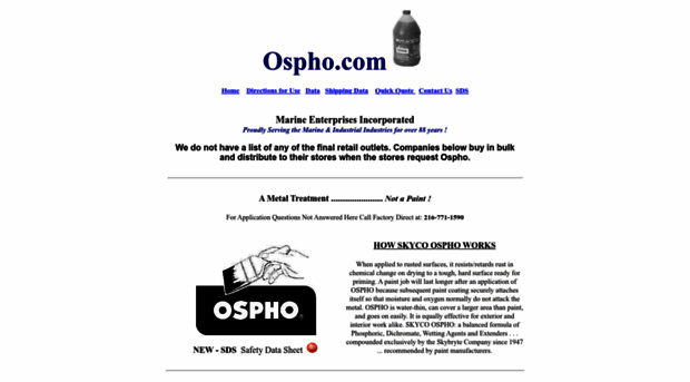 ospho.com