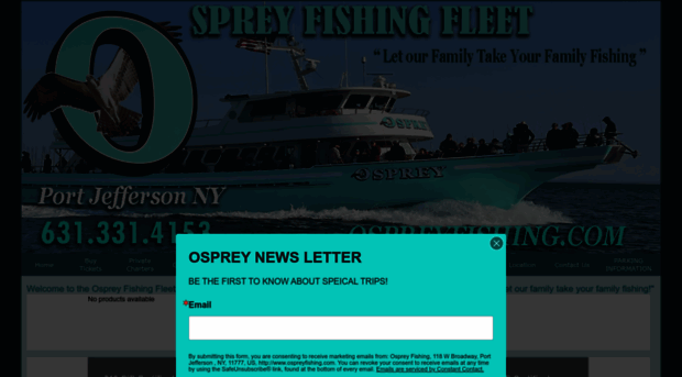 ospreyfishing.com