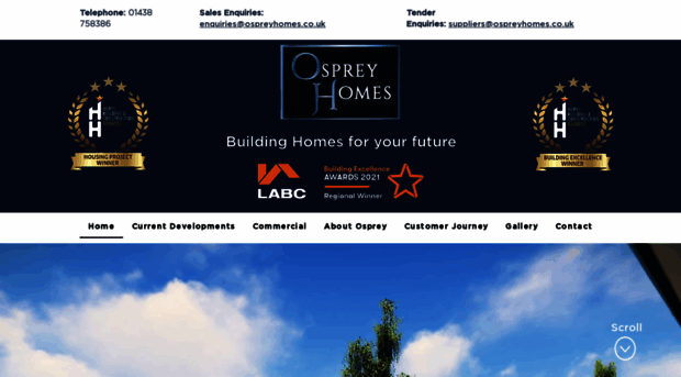 ospreyhomes.co.uk