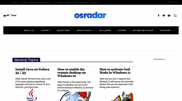 osradar.com