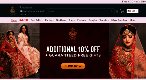 osrjewellers.com