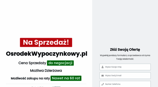 osrodekwypoczynkowy.pl