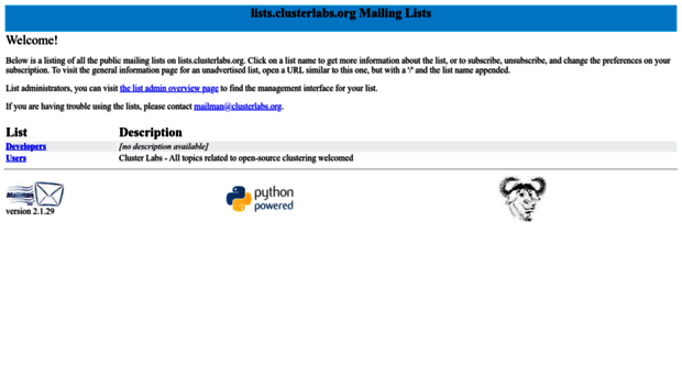 oss.clusterlabs.org