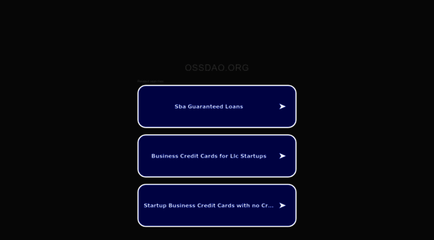 ossdao.org
