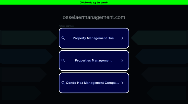 osselaermanagement.com