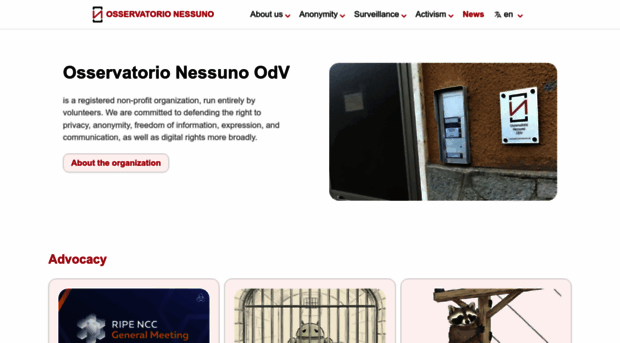 osservatorionessuno.org
