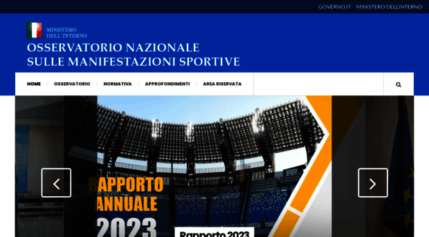 osservatoriosport.interno.gov.it