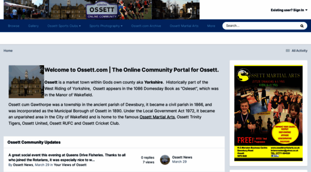 ossett.com