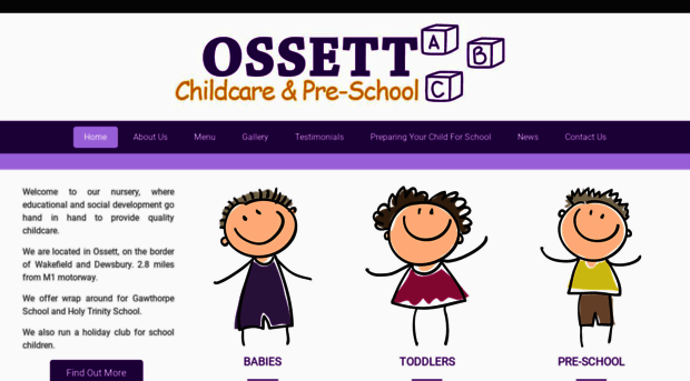 ossettchildcarepreschool.com