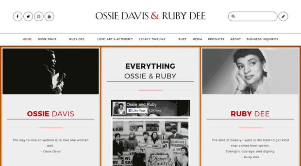 ossieandruby.com