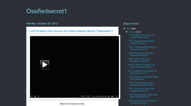 ossifiedsecret1.blogspot.com