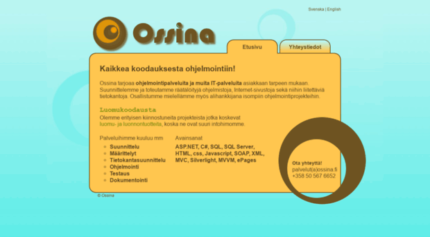 ossina.fi