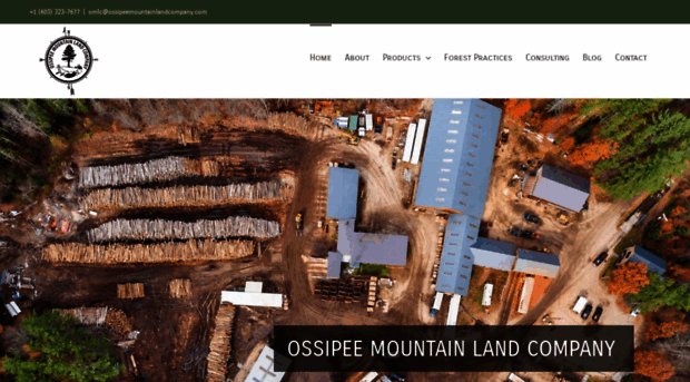 ossipeemountainlandcompany.com