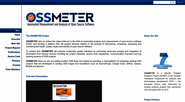 ossmeter.org