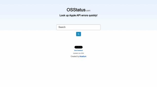 osstatus.com