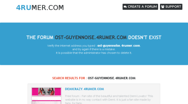 ost-guyennoise.4rumer.com