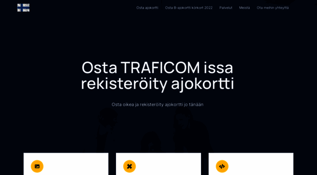 ostaajokorttikorkort.com