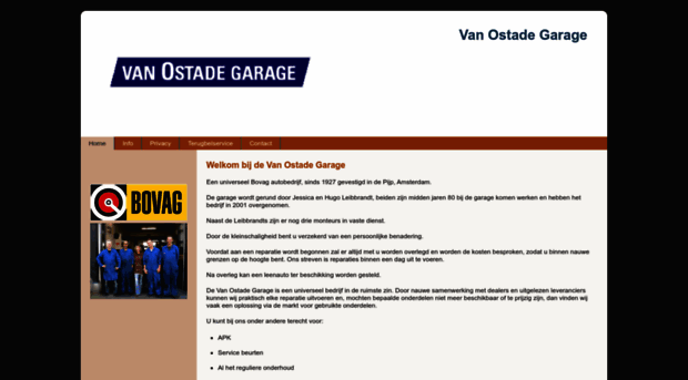 ostadegarage.nl