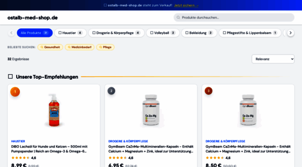 ostalb-med-shop.de