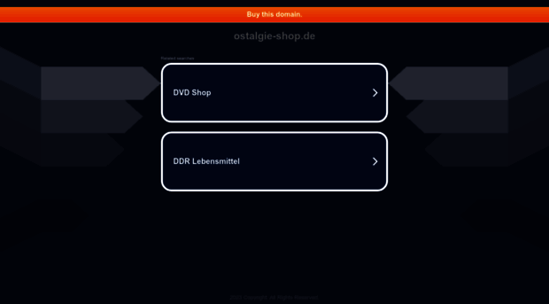 ostalgie-shop.de