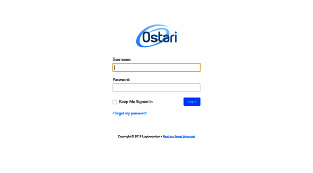 ostari.logicmonitor.com