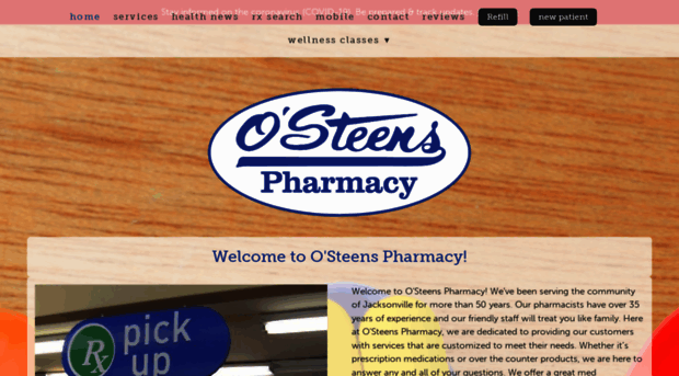 osteenspharmacy.com