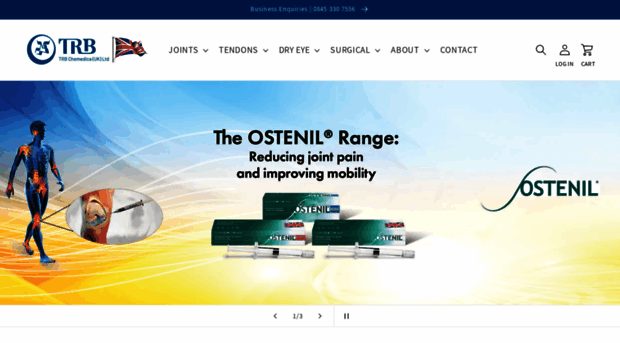 ostenil.trbchemedica.co.uk