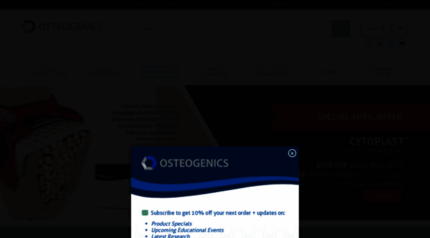 osteogenics.com