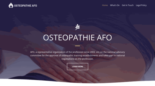 osteopathie-afo.com