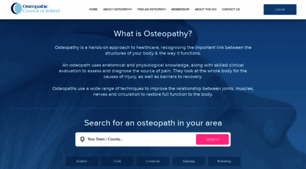 osteopathy.ie