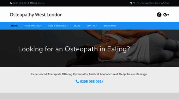 osteopathywestlondon.com