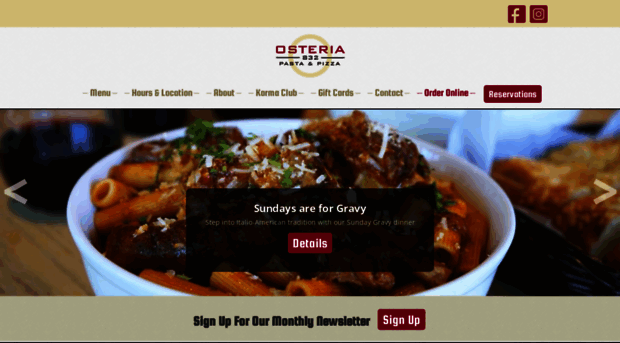 osteria832.com