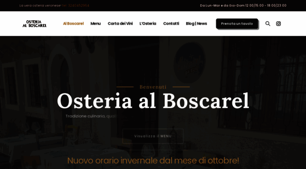 osteriaboscarel.it