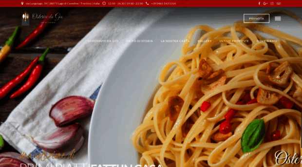 osteriadagio.it