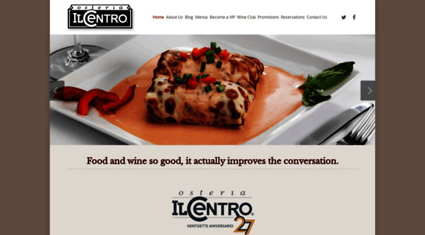 osteriailcentro.com