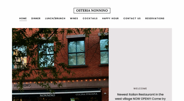 osterianonnino.com