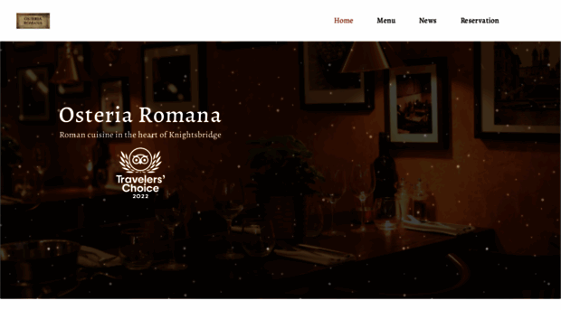 osteriaromana.co.uk