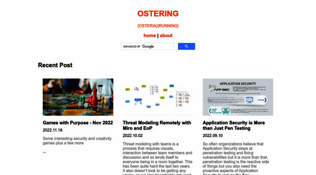 ostering.com