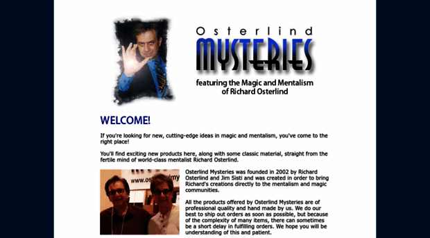 osterlindmysteries.com