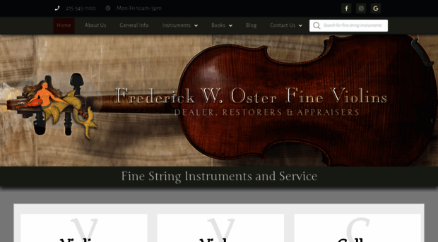 osterviolins.com