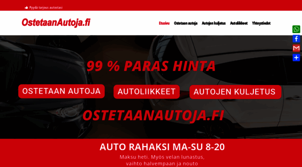 ostetaanautoja.fi