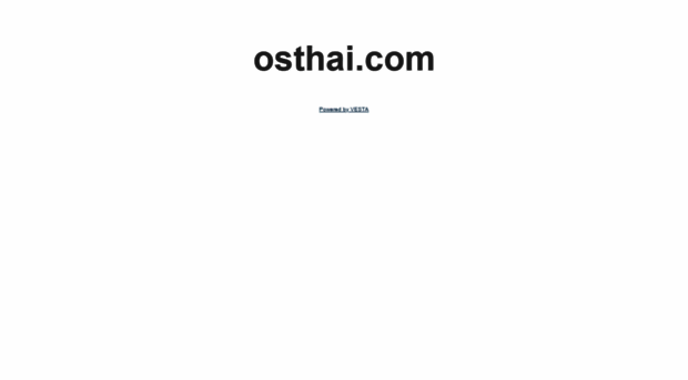 osthai.com