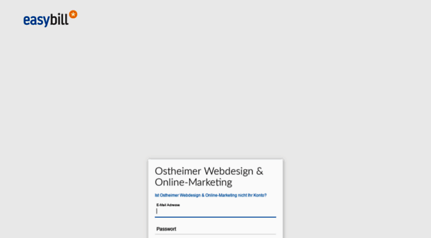 ostheimer.easybill.de