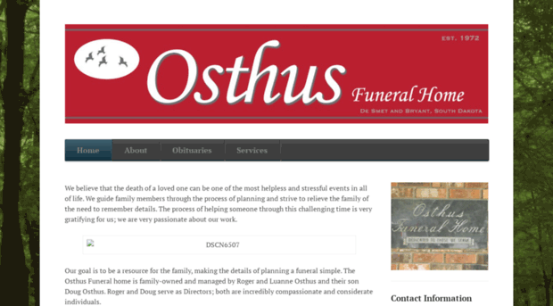 osthusfuneral.com