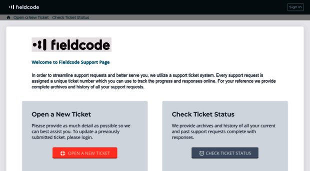 osticket.fieldcode.com